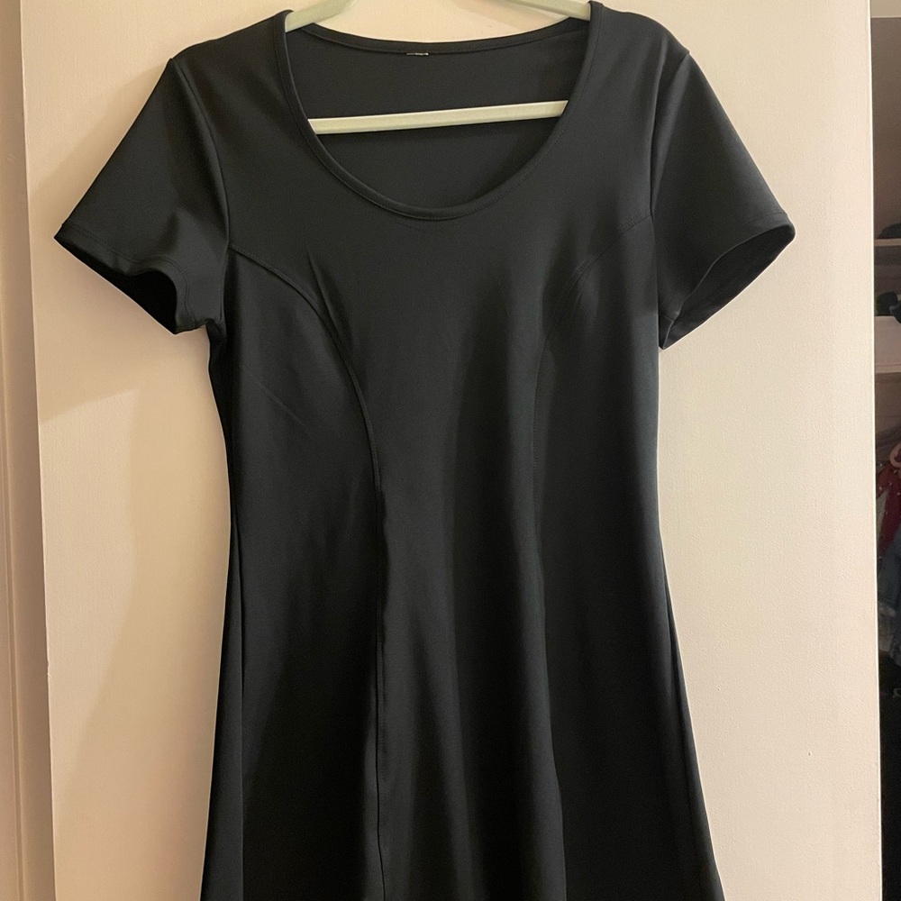 Sporty Black Dress